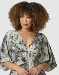 Sunday In The City - Richter Scale Maxi Dress