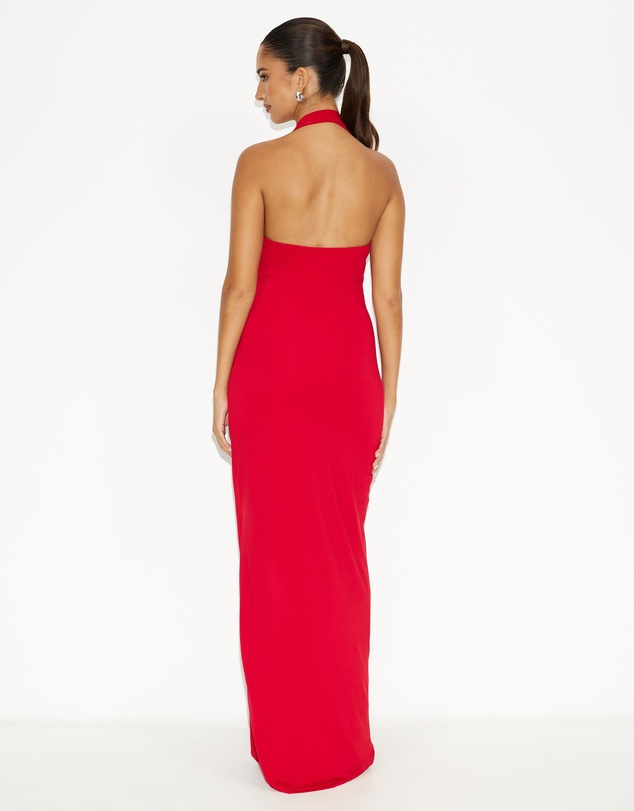 Dazie - Isle Halter Maxi Dress