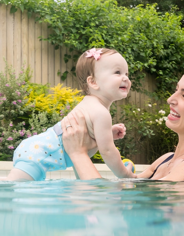 Splash About - Happy Nappy Duo™ & Liners Bundle - Daisy Bee