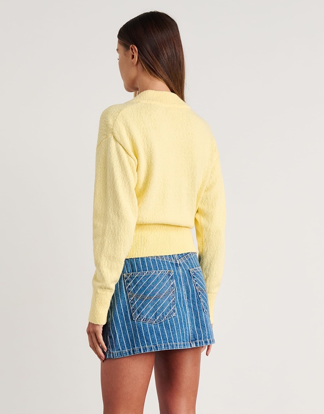 Jag - Arden Zip Knit Cardigan