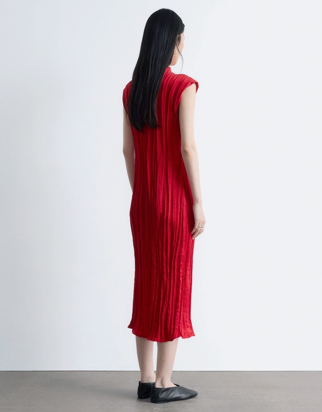 & Other Stories - Crêpe Midi Dress