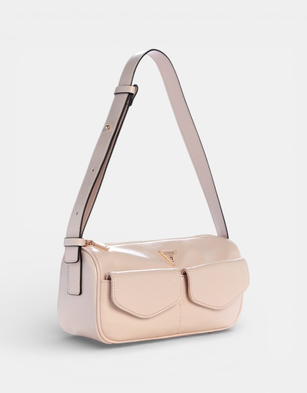 GUESS - Waldena Small Top Zip Shoulder Bag
