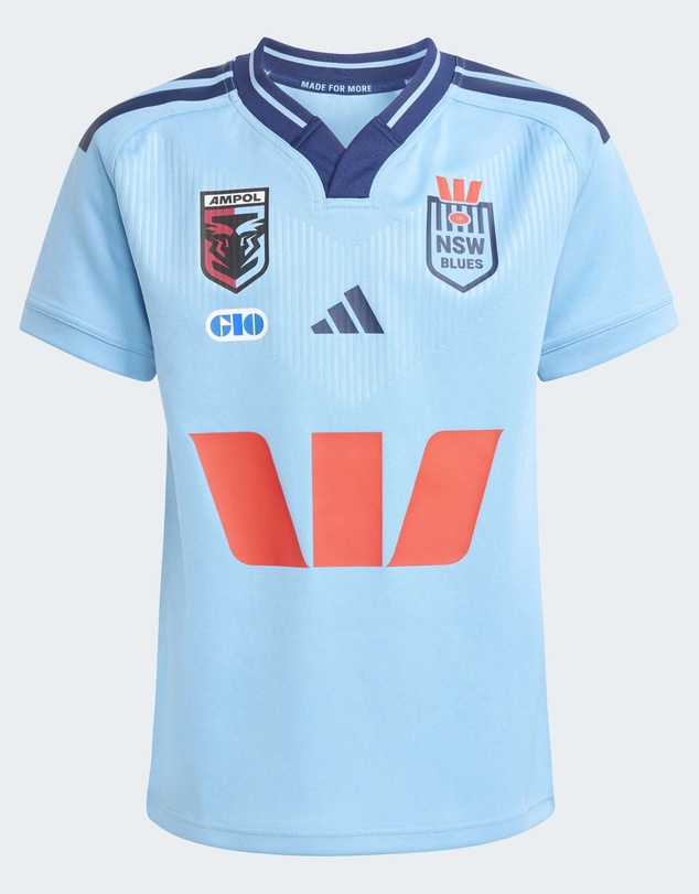 adidas Performance - Westpac NSW Blues Home Jersey Youth Kids
