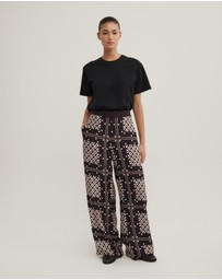 Witchery - Flat Front Scarf Pants
