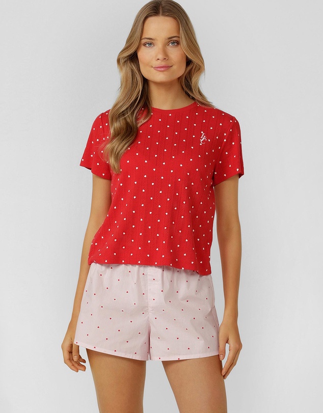 Lorna Jane - Mi Amour Pointelle T-Shirt