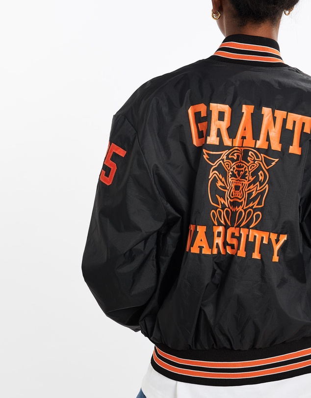 Vintage by The Real Deal - Pre Loved - Vintage 80s Grant Varsity Bomber Jacket