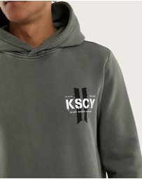 Kiss Chacey - Inferno Dual Curved Hoodie