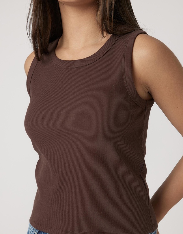 Decjuba Kids - Harper Logo Tank - Teens