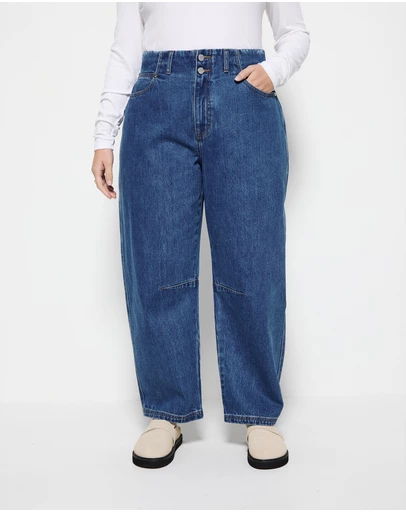 Commonry - Barrel Denim Jean