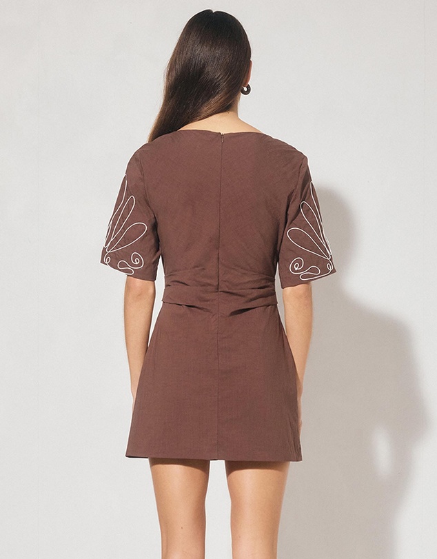 MON RENN - Essie Mini Dress