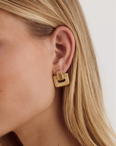 CENDRE - Mercer Earrings 14K Gold