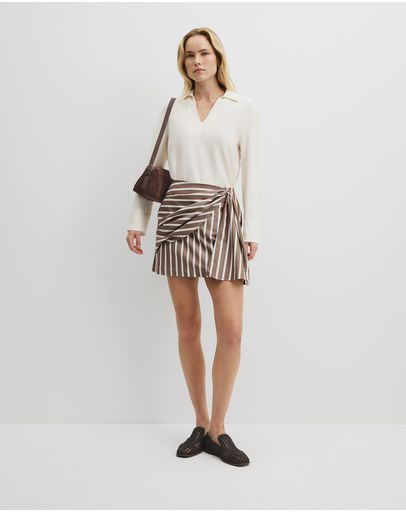Carob Stripe