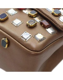 Pre-Loved by Azura Reborn - Pre-Loved Paris Byzance Gripoix Bijoux Reissue 2.55 Calfskin Single Flap 225