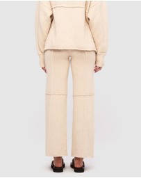 Zulu & Zephyr - Boucle Knit Pants