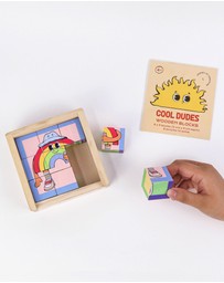 Journey Of Something - Art Block Puzzle - Cool Dudes