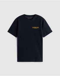 Tommy Hilfiger - Back Logo Jersey Crew Neck T-Shirt