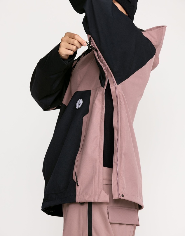 Volcom - Mens Hossegor 20K Pullover Snowboard Jacket