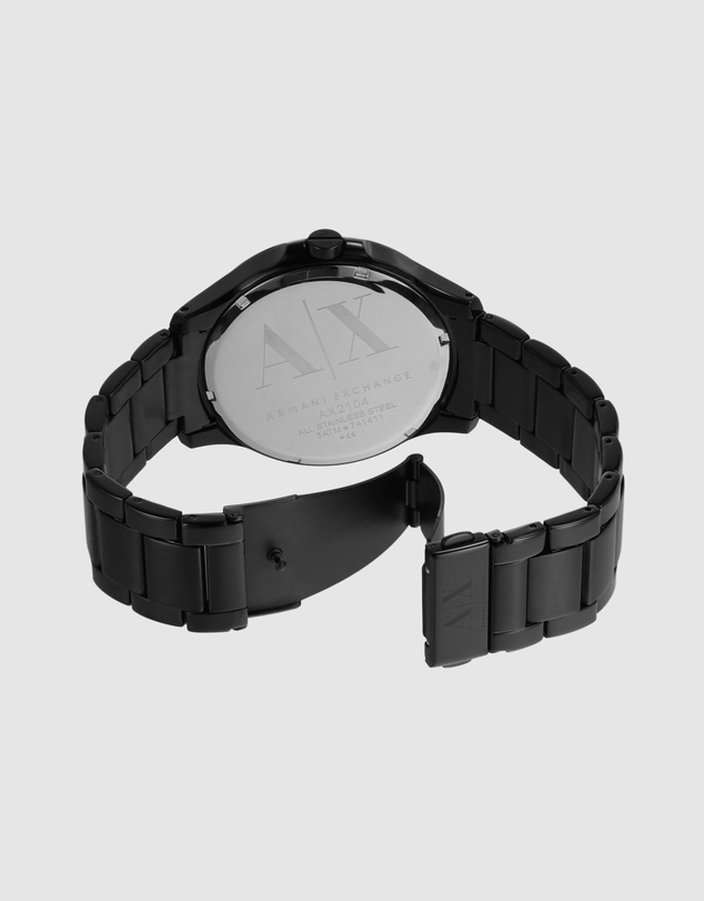 Armani Exchange - Black Analogue Watch