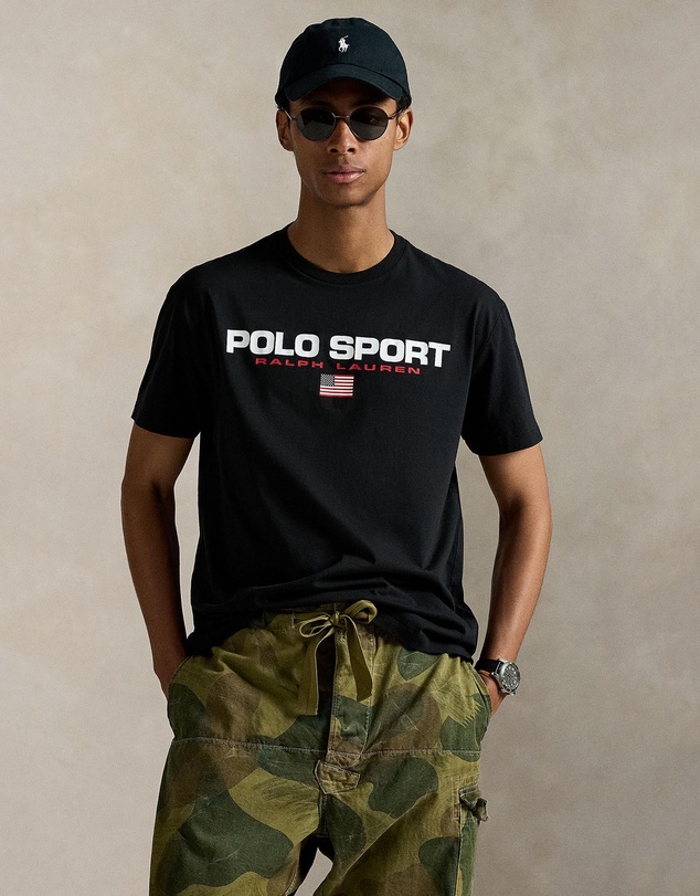 Polo Ralph Lauren - Classic Fit Polo Sport Jersey T-Shirt