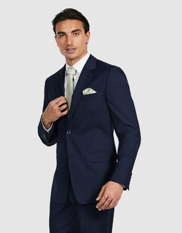 Tarocash - Baron Slim Wool Suit Jacket
