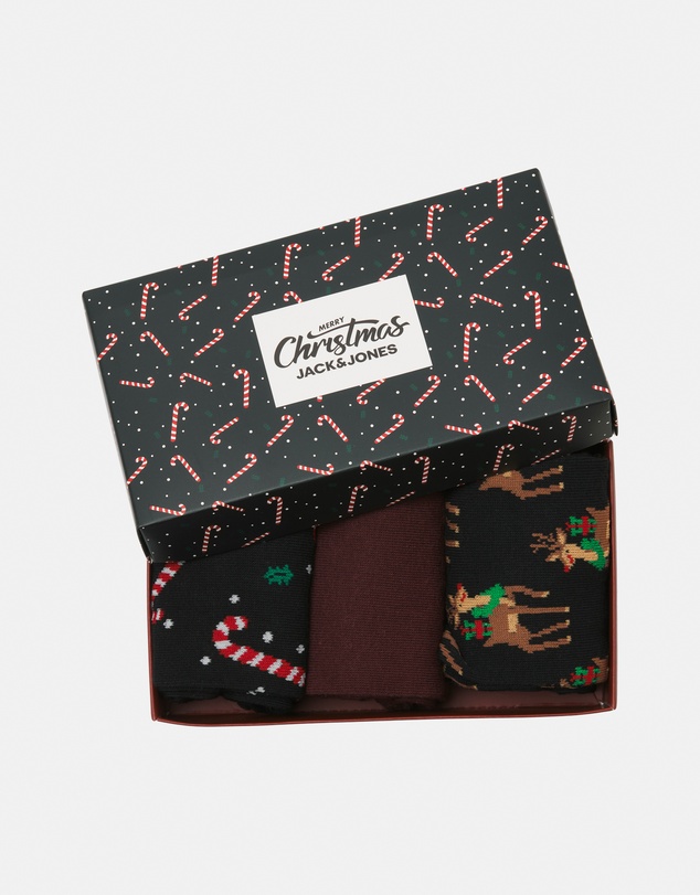 Jack & Jones - Mistletoe Socks Gift Box