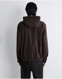 COS - Hooded Cotton Shirt
