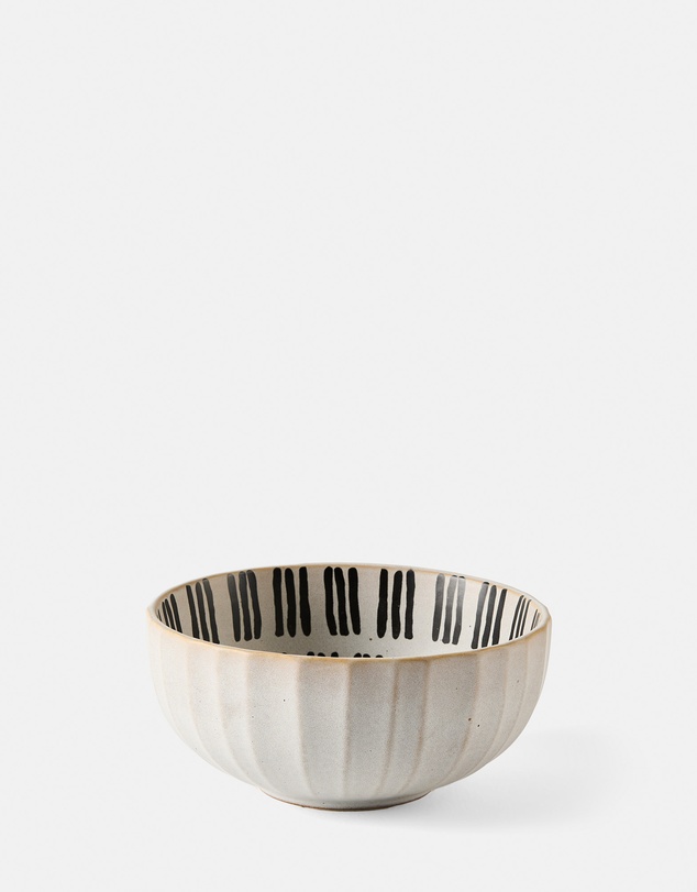 HOTTIE - Kimmie Stripe Noodle Bowl