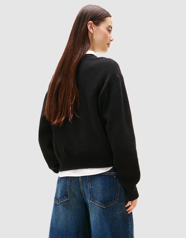 Tommy Jeans - Melange Flag Sweater