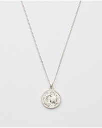 Kirstin Ash - Aquarius Zodiac Necklace