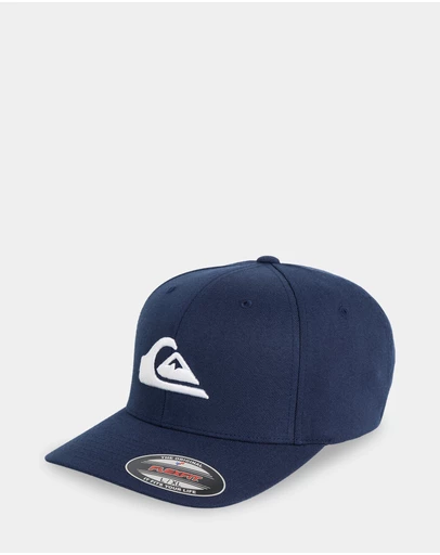 Quiksilver - Mens Mountain And Wave Stretchfit Cap