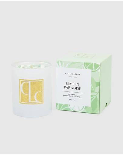 Caitlin Louise Collection - Lime In Paradise Candle