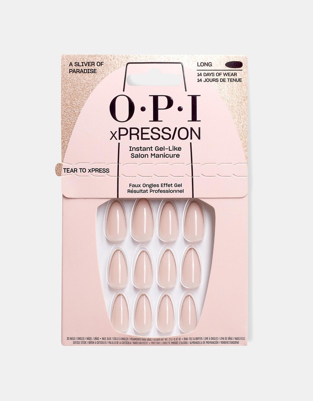 O.P.I - OPI xPRESS/ON A Sliver of Paradise