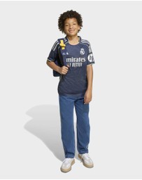 adidas Performance - Real Madrid 25/26 Away Football Jersey Kids