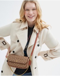 Coach - Brook Flap Chain Bag