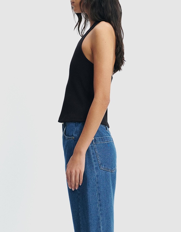 Aje Studio - Cowrie Halter Tank