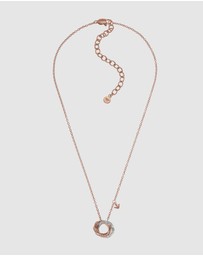 Emporio Armani - Two Tone Pedant Necklace