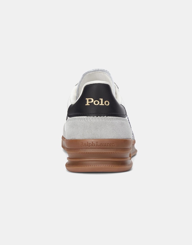 Polo Ralph Lauren - Heritage Aera Leather-Suede Sneakers - ICONIC EXCLUSIVE - Men's