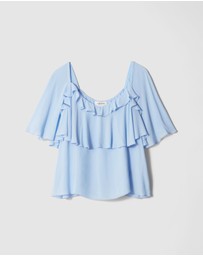 & Other Stories - Ruffle Blouse