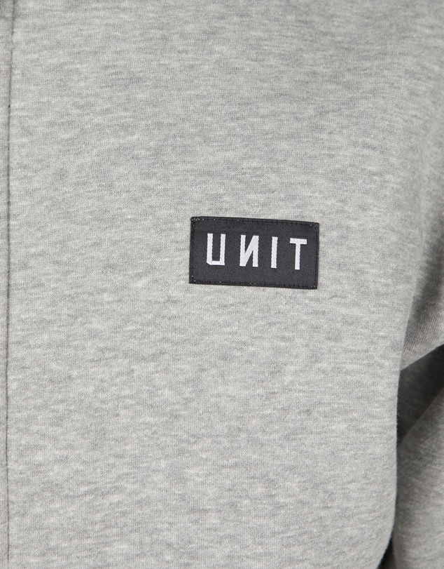 UNIT - UNIT Stack Mens Zip Thru Hoodie