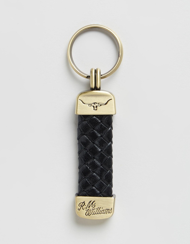 R.M.Williams - Plaited Key Ring