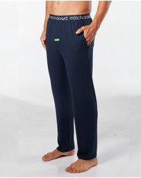 Mitch Dowd - Soft Bamboo Knit Sleep Pants - Navy