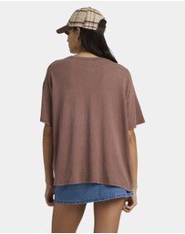RVCA - Womens Move On BF T-Shirt