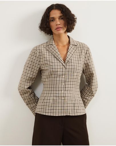 Brown Check