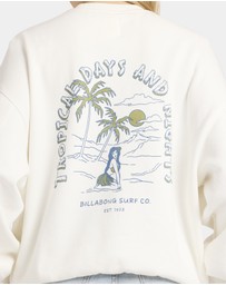 Billabong - Womens All The Dayz Sweatshirt