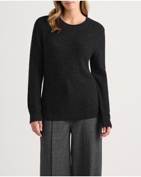 David Lawrence - Moss Stitch Knit