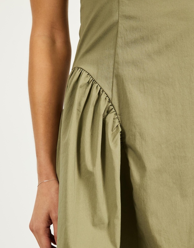 Lover - Aviva Gathered Hem Mini Dress