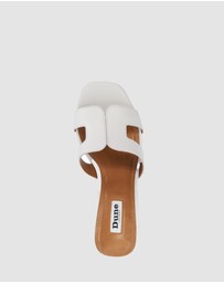 Dune London - Jupe - White