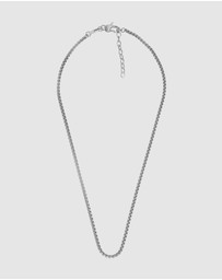 Fossil - Jewelry Silver Tone Pendant