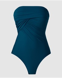Magicsuit - Goddess One Shoulder Tummy Control Swimsuit