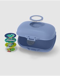 Monbento - Monbento Mb Gram Kids Snack Box - Blue Infinity